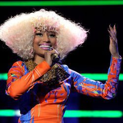 Nicki Minaj en  2010 The USO Presents 'VH1 Divas Salute The Troops' - Show