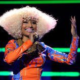 Nicki Minaj en  2010 The USO Presents 'VH1 Divas Salute The Troops' - Show