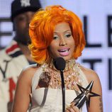 Nicki Minaj en BET Awards '10