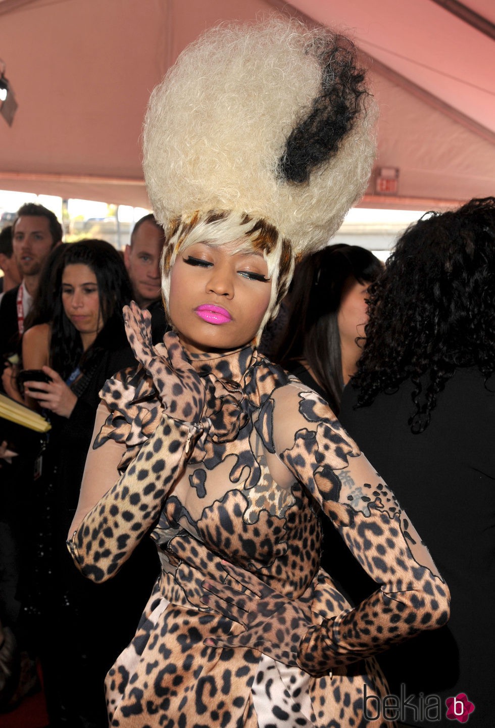 Nicki Minaj en The 53rd Annual GRAMMY Awards