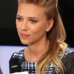 Scarlett Johansson en 2013 Variety Studio Presented By Moroccanoil At Holt Renfrew