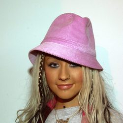 Christina Aguilera en MTV's Spankin' New Music Week en 2003