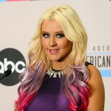 Christina Aguilera en  40th Anniversary American Music Awards en 2012