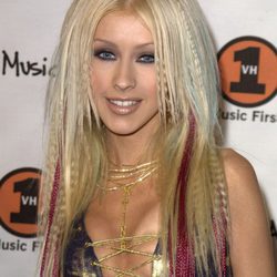 Christina Aguilera en The 2000 My VH1 Music Awards