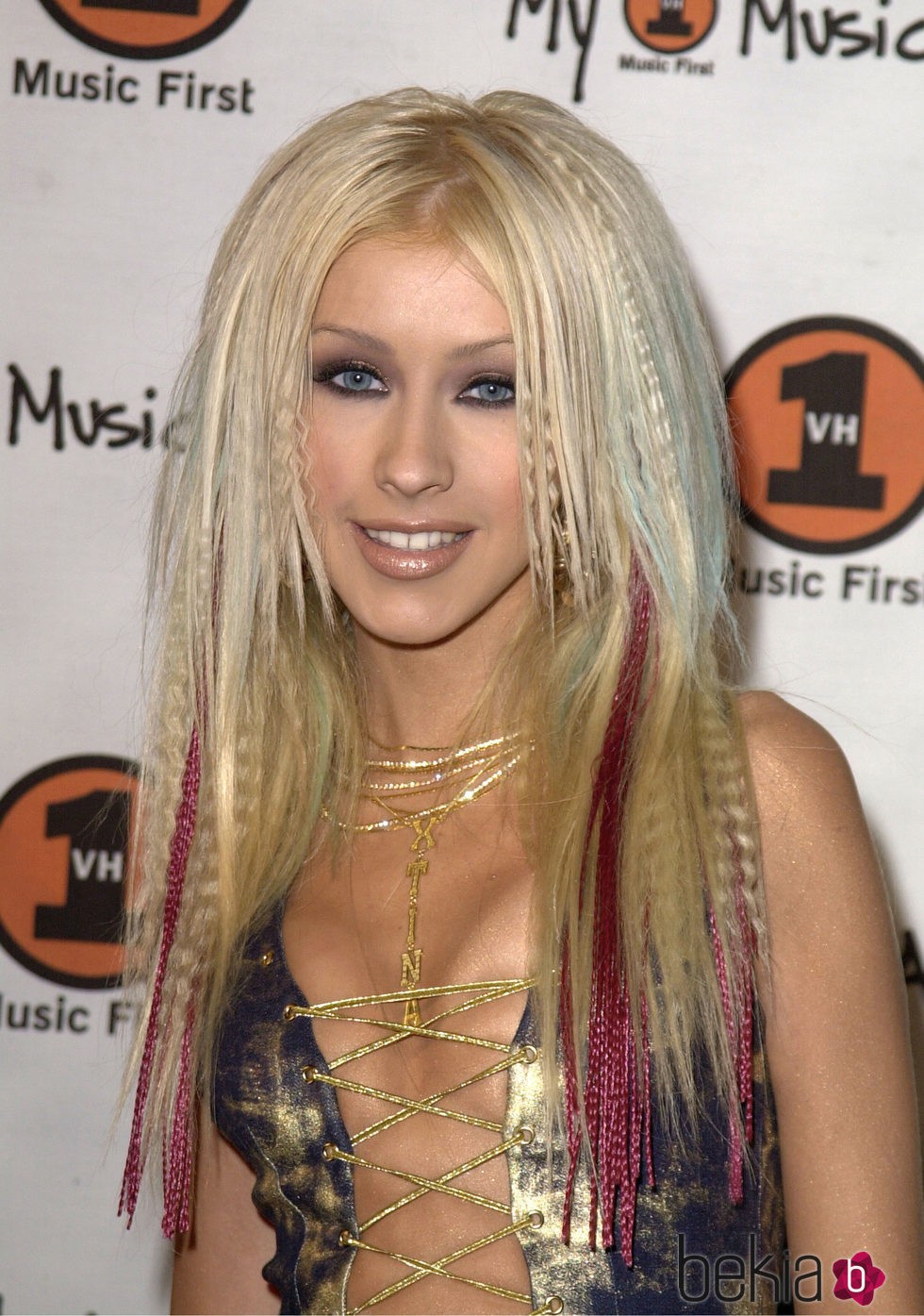 Christina Aguilera en The 2000 My VH1 Music Awards