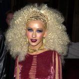 Christina Aguilera en el 7th Annual Blockbuster Entertainment Awards 2001
