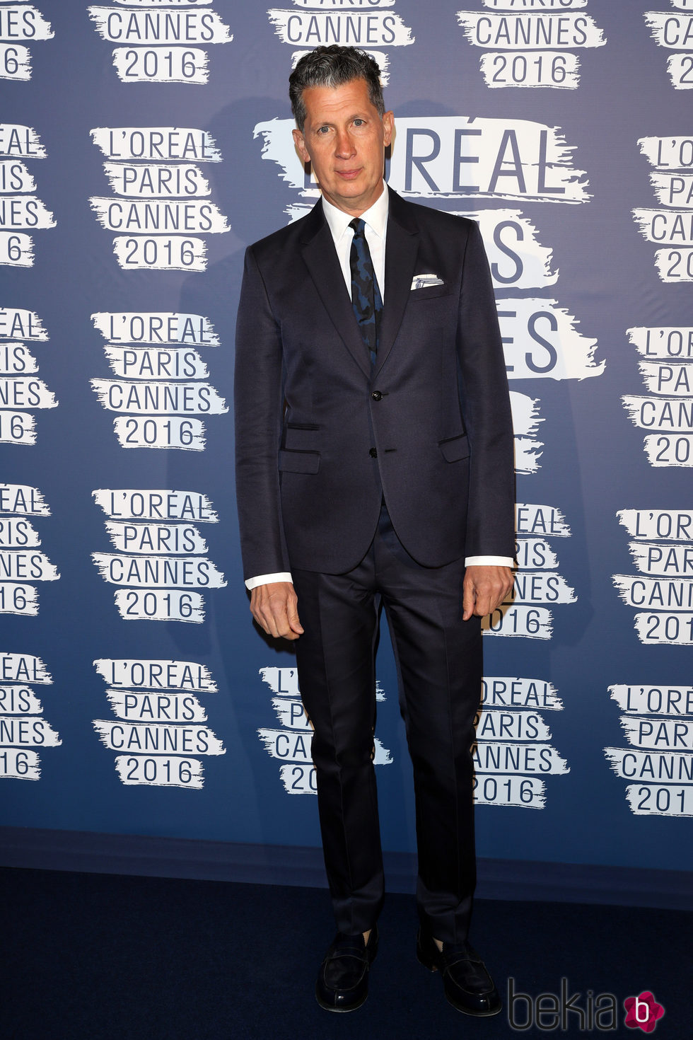 Stefano Tonchi en la fiesta 'Blue Obssesion' de L'oréal Paris durante el Festival de Cannes 2016