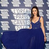 Kristina Bazán en la fiesta 'Blue Obssesion' de L'oréal Paris durante el Festival de Cannes 2016