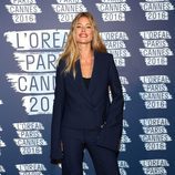 Doutzen Kroes en la fiesta 'Blue Obssesion' de L'oréal Paris durante el Festival de Cannes 2016
