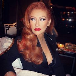 Los beauty looks de Christina Aguilera