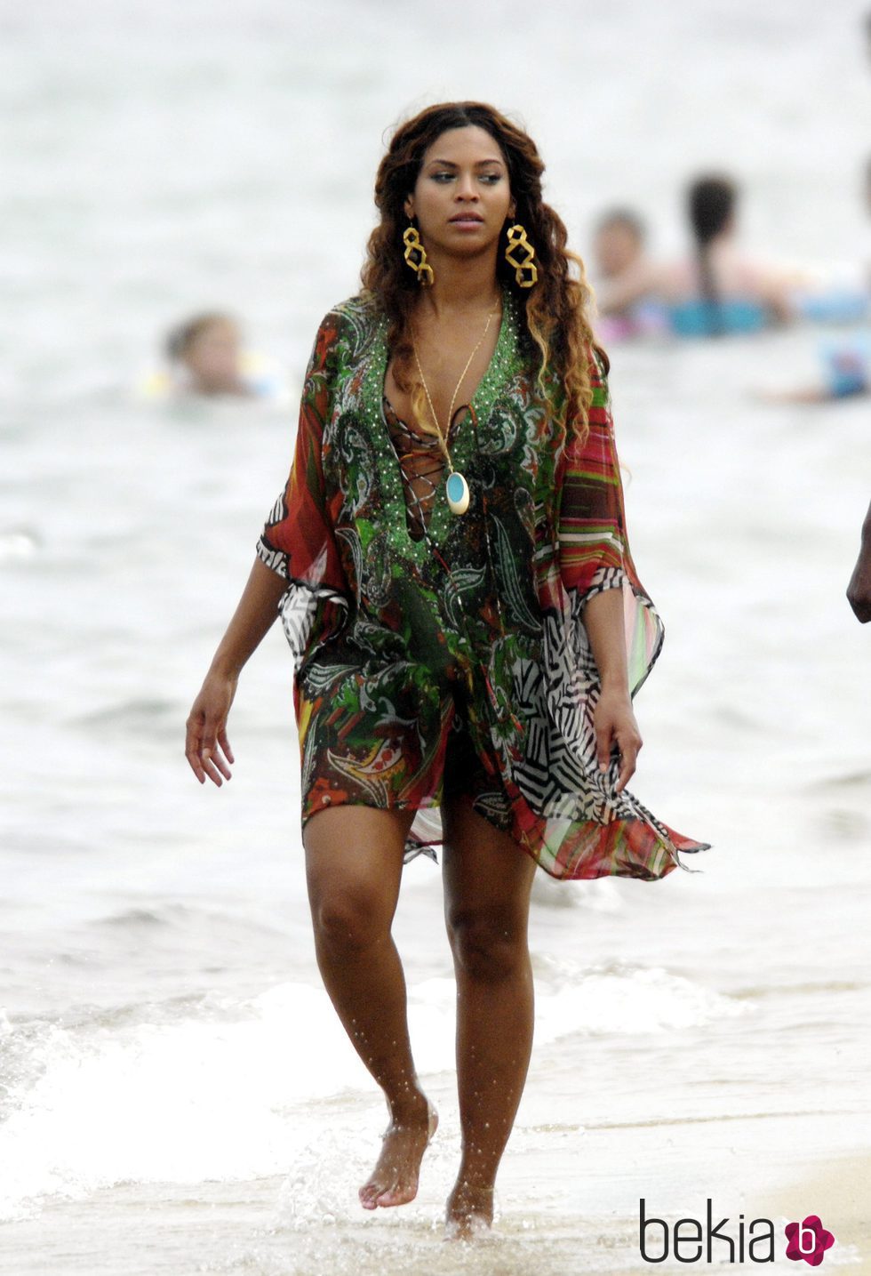 Beyoncé en Saint Tropez