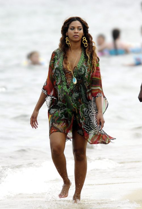 Beyoncé en Saint Tropez