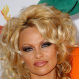 Pamela Anderson en la fiesta de Comedy Central del 2005