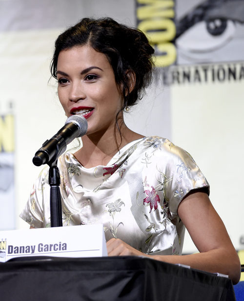 Danay García en la Comic-Con 2016