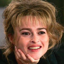 Helena Bonham Carter en la conferencia de la película 'La novia cadáver'