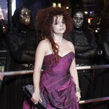 Helena Bonham Carter en la premiere de 'Harry Potter y las Reliquias de la Muerte Parte 1'