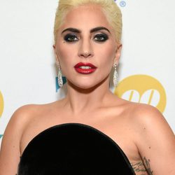 Lady Gaga en un evento de Tony Bennett