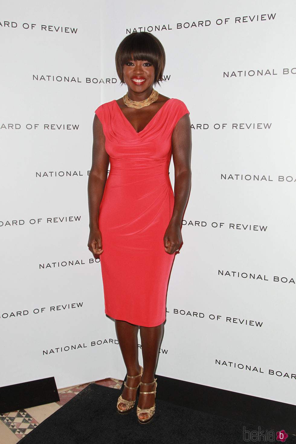 Viola Davis en la gala  de 'National Board of Review Awards'