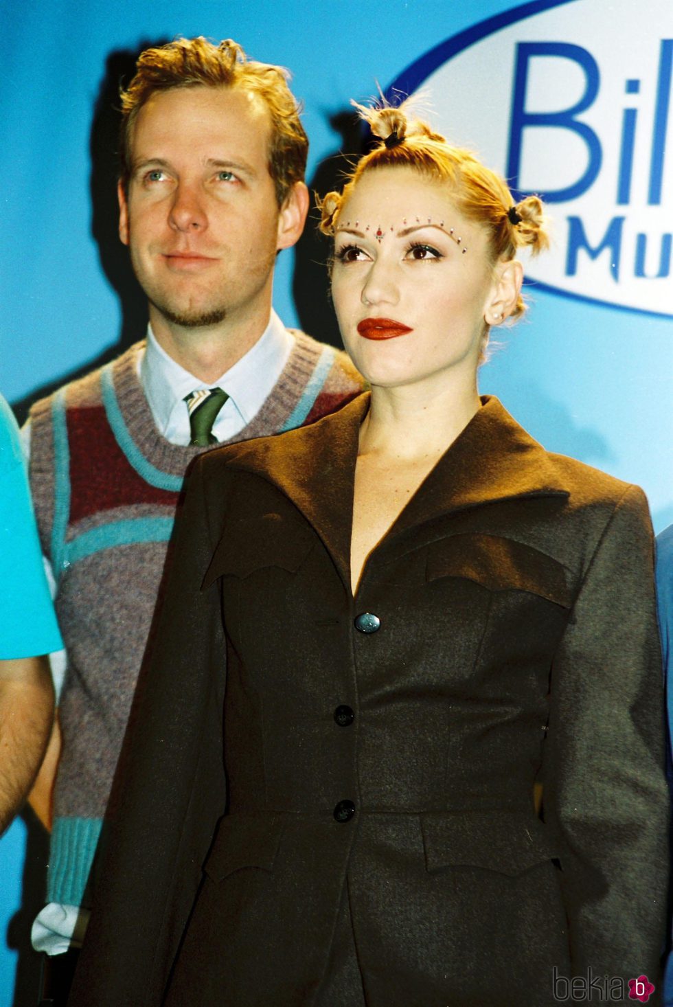 Gwen Stefani en los premios Billboard Music Awards 1997