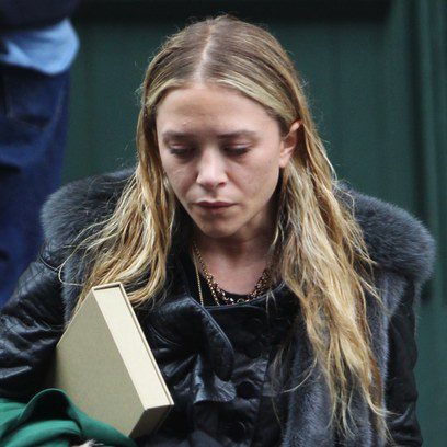 Mary Kate Olsen muy desmejorada