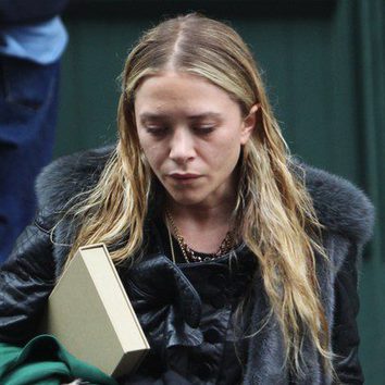 Mary Kate Olsen muy desmejorada