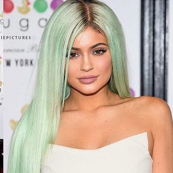 Kylie Jenner apuesta por el verde