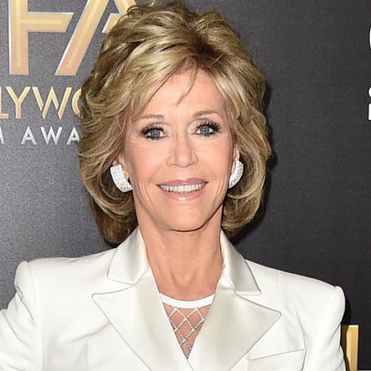 Jane Fonda, una belleza juvenil