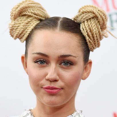 Miley Cyrus, al estilo Leia de 'Star Wars'