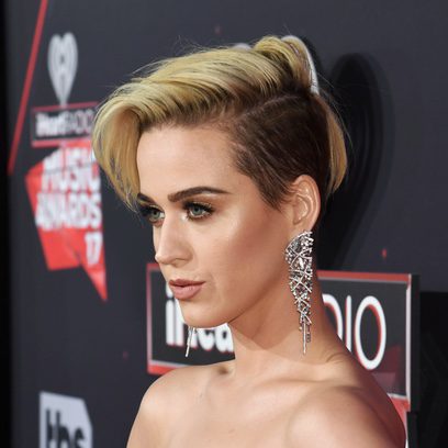 Katy Perry le copia el look a Miley Cyrus
