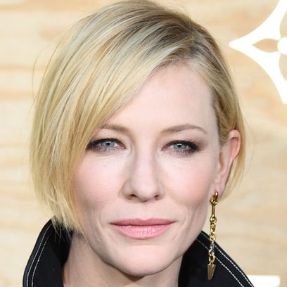 Cate Blanchett opta por un maquillaje total nude