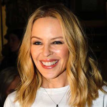 Los brillos de Kylie Minogue