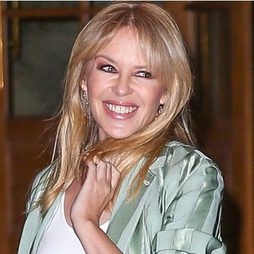 El delineado de Kylie Minogue