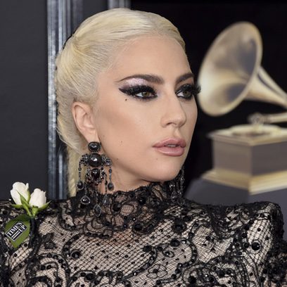 El espetacular maquillaje de Lady Gaga