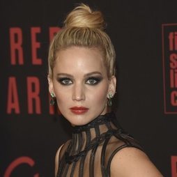 Jennifer Lawrence y su desacierto con el maquillaje