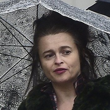 Helena Bonham con un peinado desastroso