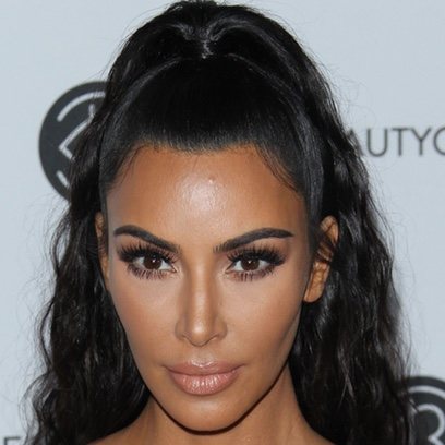 El make up nude de Kim Kardashian
