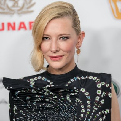 El recogido lateral de Cate Blanchett