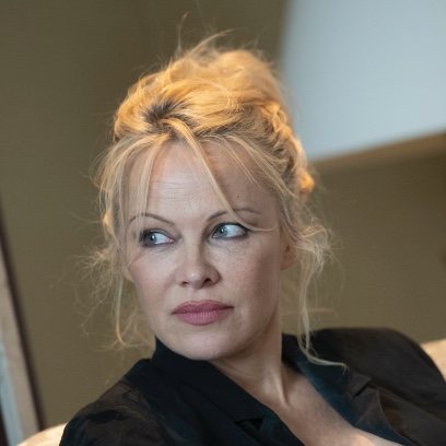 El look más natural y desenfadado de Pamela Anderson