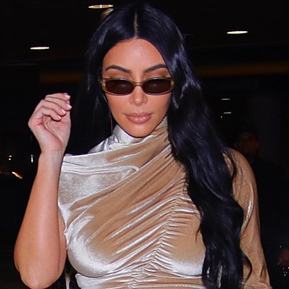Kim Kardashian y el peinado infalible para lucir extensiones