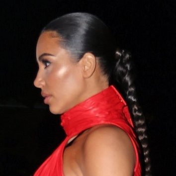 La trenza infinita de Kim Kardashian